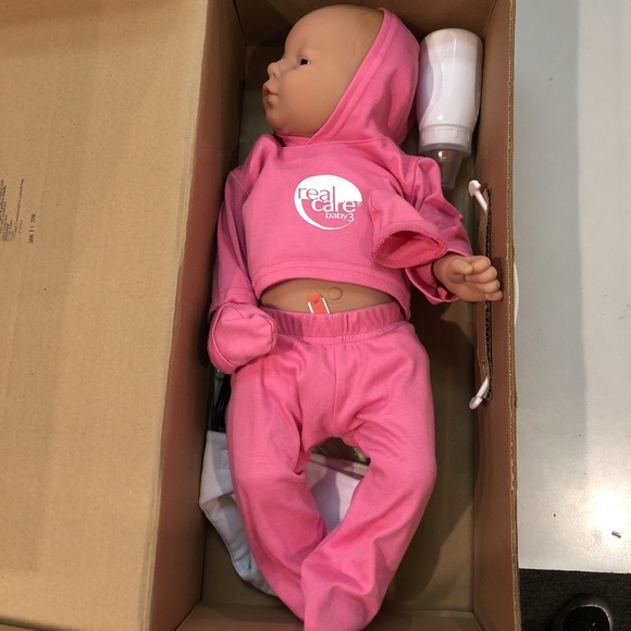 baby dolls that look and feel real